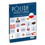 Książki obcojęzyczne do nauki języków - Polish in pictures Polski w obrazkach . Słówka , rozmówki , gramatyka - miniaturka - grafika 1