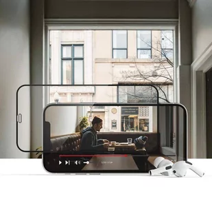 SZKŁO HARTOWANE HOFI GLASS PRO+ GALAXY A53 5G BLACK - Szkła hartowane na telefon - miniaturka - grafika 3