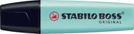 Zakreślacze - Stabilo Zakreślacz Boss original pastelowy turkus 70/113 - miniaturka - grafika 1
