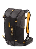 Plecaki - Plecak trekkingowy alpejski Exped Impulse 20 - black / butterscotch - miniaturka - grafika 1