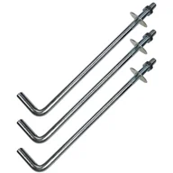 Kotwy - Kotwa do murłat typ L - ocynk 16x400 mm - miniaturka - grafika 1