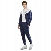 Dresy męskie - NOWE SPODNIE DRESOWE NIKE MĘSKIE DX2027 411 GRANATOWE SPORTOWE r. XL - miniaturka - grafika 1