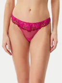Majtki damskie - Guess Stringi O5GE09 KCQ80 Różowy - miniaturka - grafika 1