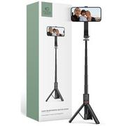 Selfie stick - Uchwyt selfie TECH-PROTECT L04S Magsafe Wireless Tripod Czarny - miniaturka - grafika 1