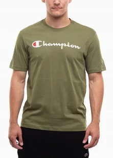 Champion koszulka męska t-shirt bluzka sportowa wygodna bawełniana r. L - Koszulki męskie - miniaturka - grafika 1