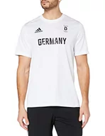 Koszulki męskie - Adidas Męski t-shirt Ger H.rdy męski t-shirt FS0076 - miniaturka - grafika 1