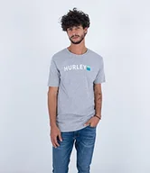 Koszulki męskie - Hurley Evd Wave Box S/S Koszulka Męska - miniaturka - grafika 1