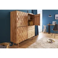 Komody - Invicta Komoda Mystic Living Akazie Invicta 39941 - miniaturka - grafika 1