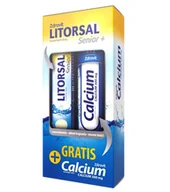 Witaminy i minerały - Zdrovit Litorsal Senior+ 24tabl.mus. + Calcium, 20tabl.mus. - miniaturka - grafika 1