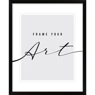 Ramki na zdjęcia - Rama 40 x 50 cm IL13,15,051 czarna plexi - miniaturka - grafika 1