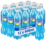 Napoje gazowane - Fanta Shokata Zero Cukru 500 ml 12szt - miniaturka - grafika 1