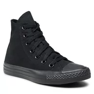 Trampki damskie - Converse Trampki C Taylor A/S Hi M3310C Black Monoch - miniaturka - grafika 1