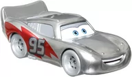 Samochody i pojazdy dla dzieci - Auta Cars 3 Autko Zygzak McQueen srebrny HNP98 - miniaturka - grafika 1