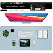 Podkładki na biurko - Alogy Podkładka na biurko 10050 cm - antypoślizgowa mata ochronna pod mysz - miniaturka - grafika 1