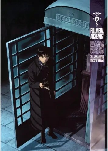 Plakat Fullmetal Alchemist fma_018 A3 (custom)