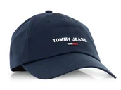 Czapki i chusty sportowe męskie - Czapka z daszkiem Tommy Hilfiger AM0AM07174-C87, - miniaturka - grafika 1