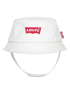 Levi's Kids Kapelusz w kolorze białym - Czapeczki dla niemowląt - miniaturka - grafika 1