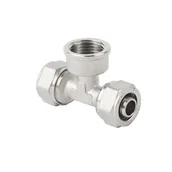 Łączniki, trójniki, kształtki - Trójnik PEX-GW-PEX 16X1/2X16 - miniaturka - grafika 1