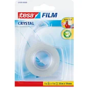 Taśmy klejące - Taśma TASAFILM transparentna 33m x19mm na dyspenserze 57939 - miniaturka - grafika 1