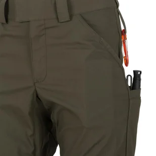 Helikon - Spodnie Woodsman® - Taiga Green - SP-WDN-DC-09 - Odzież taktyczna i umundurowanie - miniaturka - grafika 7
