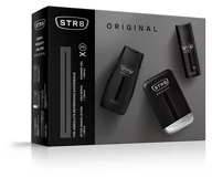 Zestawy kosmetyków męskich - STR8 Original Zestaw prezentowy dezodorant spray 150ml+żel pod prysznic 250ml+płyn po goleniu 100ml) 500ml - miniaturka - grafika 1