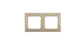 Klawisze i ramki - Legrand Valena Ramka Podwójna POZIOMA 774352 - miniaturka - grafika 1
