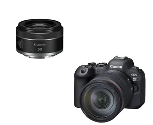 Canon EOS R6 Mark II + RF 24-105 L IS - Aparaty Cyfrowe - miniaturka - grafika 1