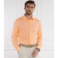 Koszule męskie - Joop! Jeans Lniana koszula Hanson2K-W | Regular Fit - miniaturka - grafika 1