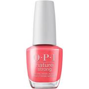 Lakiery do paznokci - OPI Nature Strong Natural Origin Lacquer NAT011 Once and Floral 15.0 ml - miniaturka - grafika 1