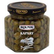 Mieszanki warzywne, sałatki - Rolnik Kapary premium 212 ml - miniaturka - grafika 1