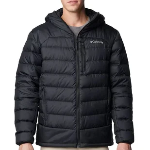 Kurtka Columbia Autumn Park II Down Hooded 2086144010 - czarna - Kurtki męskie - miniaturka - grafika 1