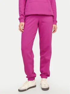 JJXX Spodnie dresowe Abbie 12223960 Różowy Relaxed Fit - Spodnie sportowe damskie - miniaturka - grafika 1