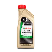 Płyny hamulcowe - Płyn hamulcowy Castrol React Performance DOT4 - miniaturka - grafika 1