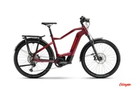 Rowery elektryczne - Haibike Trekking 11 High 27,5 cala Męski Czerwony 2023 - miniaturka - grafika 1