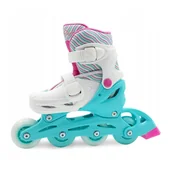 Rolki - Rolki Raven Loret Mint (świecące kółka) - miniaturka - grafika 1