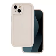 Etui i futerały do telefonów - Etui IPHONE 13 Rim TPU Case beżowe - miniaturka - grafika 1