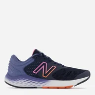 Bluzy sportowe damskie - Damskie buty sportowe do biegania New Balance 520 W520HE7 37.5 (7US) 24 cm Ciemnoniebieskie (195907692998) - miniaturka - grafika 1