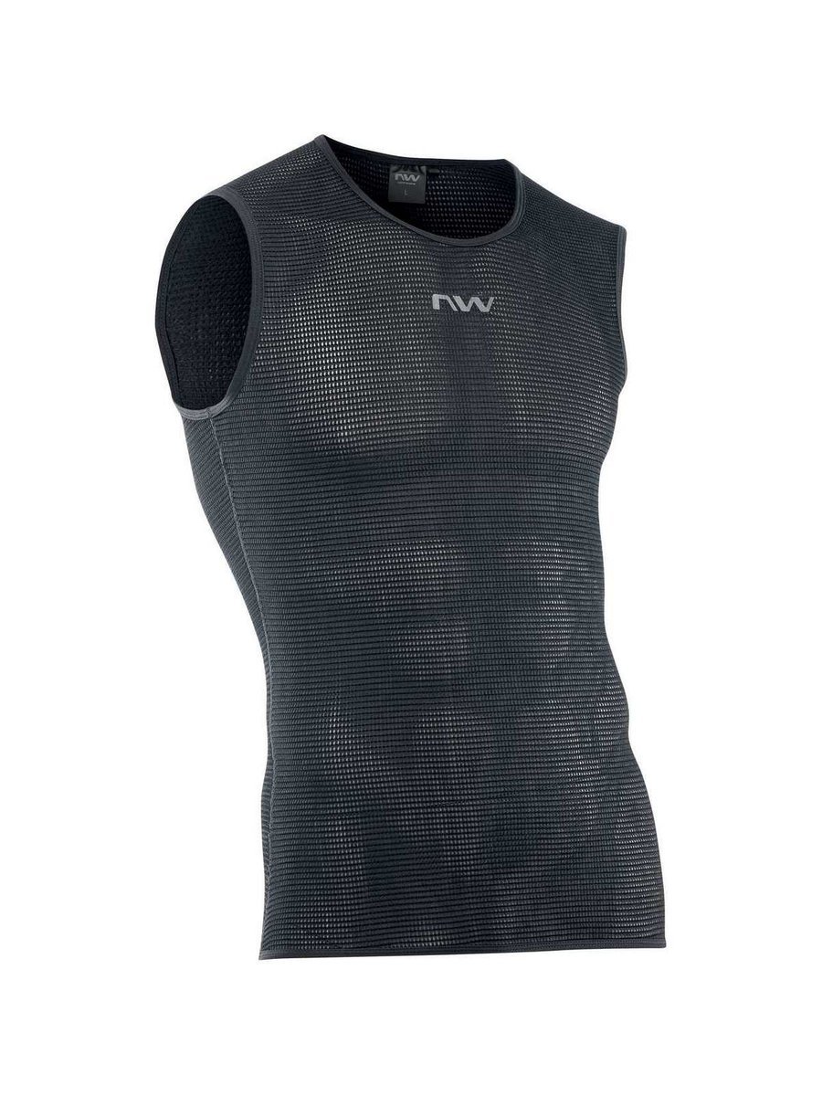 Koszulka rowerowa NORTHWAVE LIGHT Base layer - czarny M