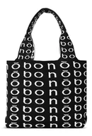 Torebki damskie - Żakardowa shopperka NOBO - Nobo - miniaturka - grafika 1
