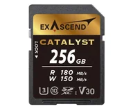 Karty pamięci - ExAscend 256GB SDXC Catalyst UHS-I V30 - miniaturka - grafika 1