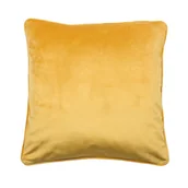 Poszewki na poduszki - Poszewka VELUTTO 45 x 45 cm musztardowy - miniaturka - grafika 1