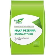 Mąka - Bio Planet, Mąka pszenna razowa typ 2000 Bio, 1 kg - miniaturka - grafika 1