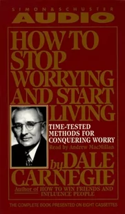 How To Stop Worrying And Start Living - Audiobooki obcojęzyczne - miniaturka - grafika 1