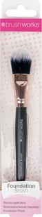 Brushworks HD BUFFING FOUNDATION BRUSH - Pędzle do makijażu - miniaturka - grafika 1