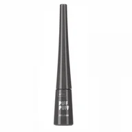 Kredki do oczu - Piff Puff płynny eyeliner do powiek Szary 4.2g - miniaturka - grafika 1
