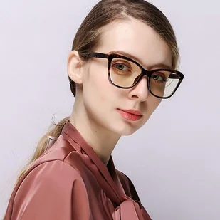 Okulary kocie do komputera damskie z filtrem BLUE Light zerówki 2552B - Okulary korekcyjne, oprawki, szkła Okulary kocie do komputera damskie z filtrem BLUE Light zerówki 2552B - Okulary korekcyjne, oprawki, szkła - miniaturka - grafika 1