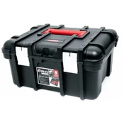 Skrzynki i torby narzędziowe - KETER Walizka narzędziowa POWER 16 '' - czarna - miniaturka - grafika 1