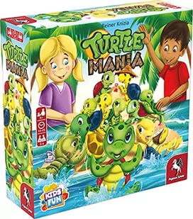 Turtle Mania - Pozostałe książki - miniaturka - grafika 1