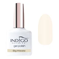 Lakiery hybrydowe - Indigo Lakier hybrydowy gel polish Big Mistake 7ml - miniaturka - grafika 1