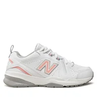 Buty sportowe damskie - Buty na siłownię New Balance 608v5 WX608WP5 Biały - miniaturka - grafika 1